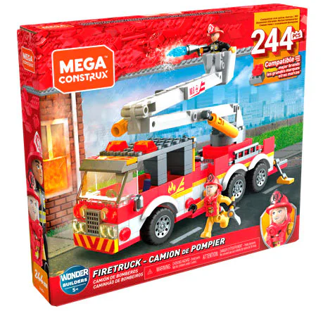 Urban rescue fire truck 美家宝/美高 MegaBloks GLK54 image 1