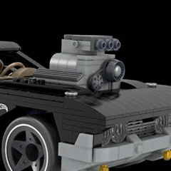 Wind and Fire Dodge 美家宝/美高 MegaBloks HDJ98 image 11
