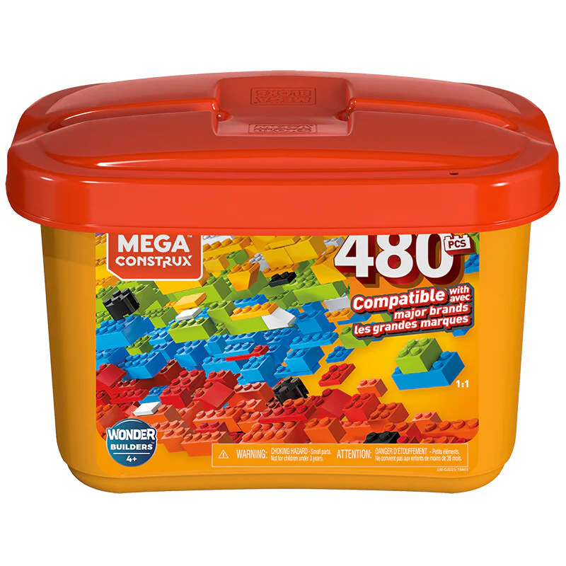 Small idea to put a bucket together 美家宝/美高 MegaBloks GJD23