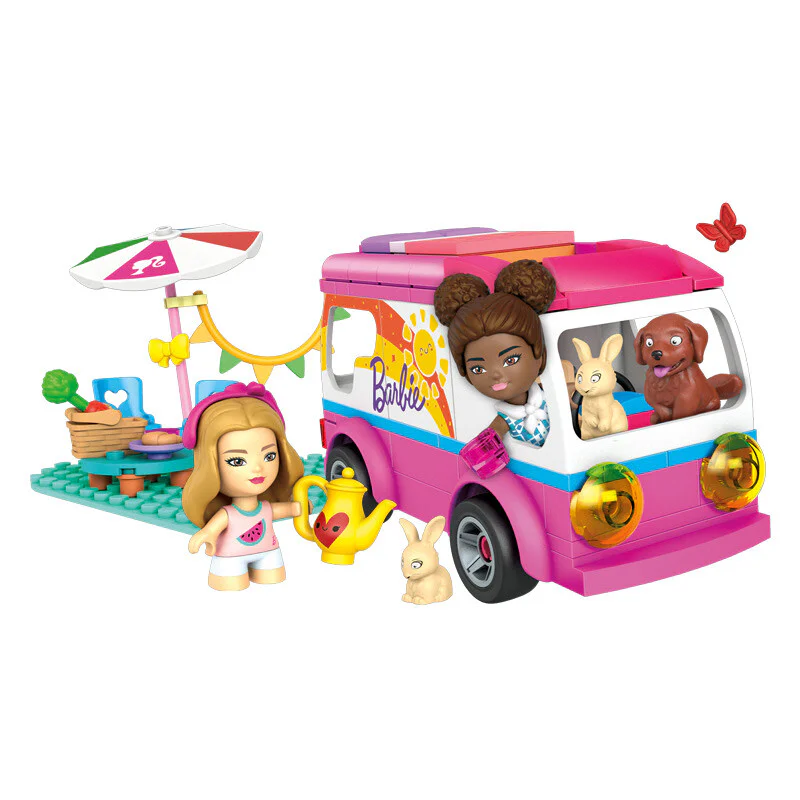 Barbie dream camping MegaBloks GWR35