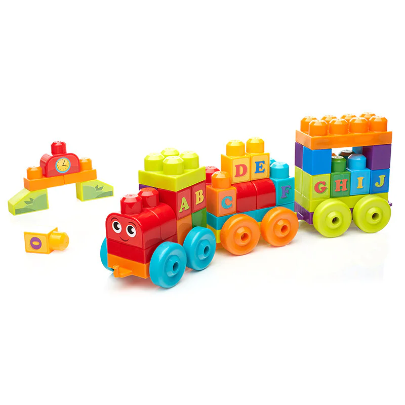 A train to learn the big letter 美家宝/美高 MegaBloks DXH35 image 1