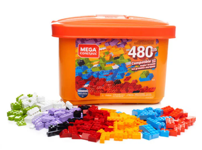 Small idea to put a bucket together 美家宝/美高 MegaBloks GJD23 image 1