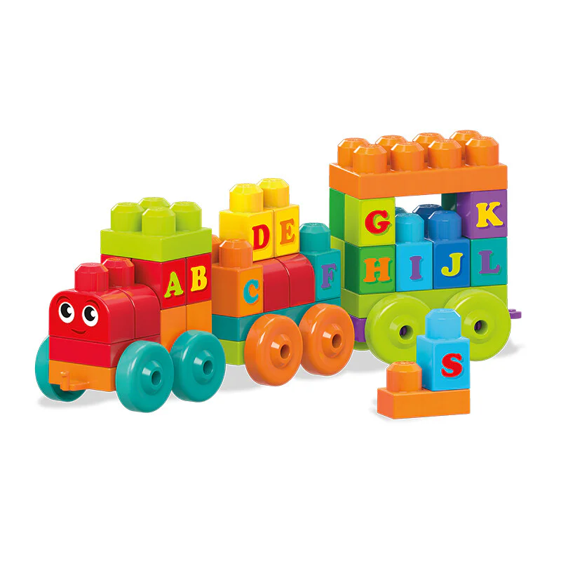 A train to learn the big letter 美家宝/美高 MegaBloks DXH35 image 2