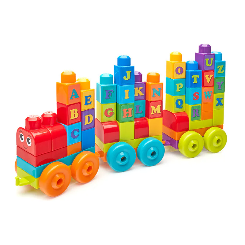 A train to learn the big letter 美家宝/美高 MegaBloks DXH35 image 3
