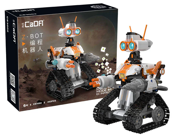 Z.BOT PROGRAMMING ROBOT 咔搭 CaDA/双鹰 DoubleE C83002 image 1