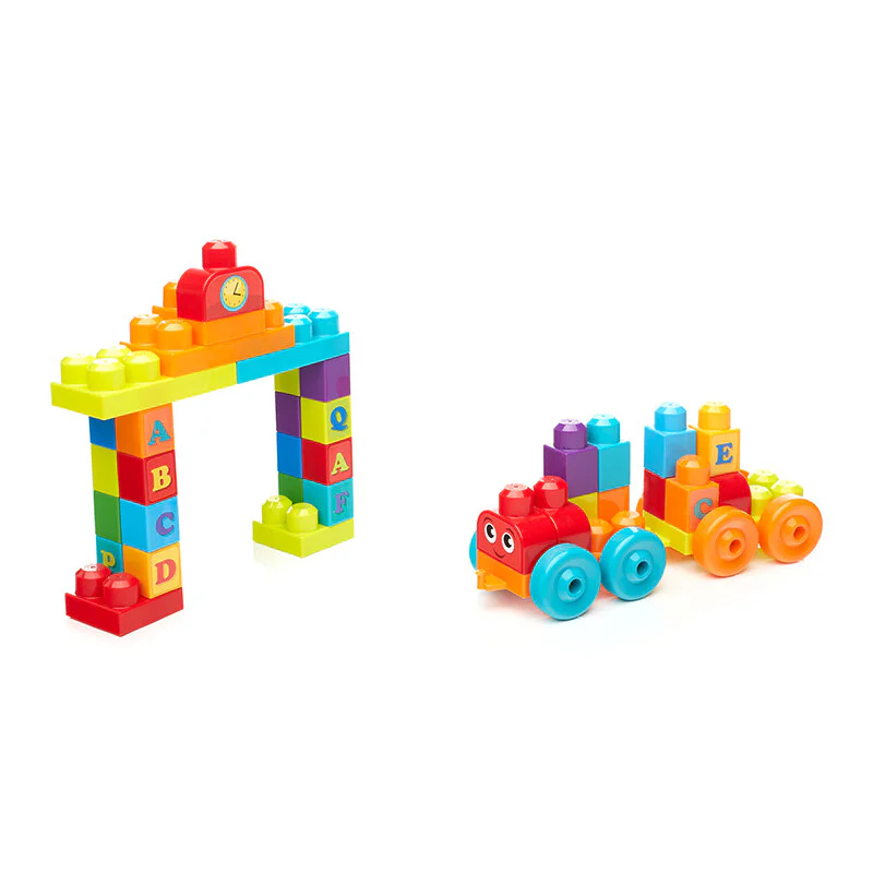 A train to learn the big letter 美家宝/美高 MegaBloks DXH35 image 4