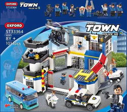 City hero: Police headquarters