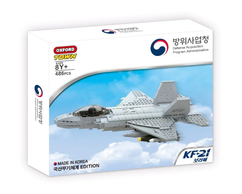 KF-21 FALCON FIGHTER 小牛津 OXFORD