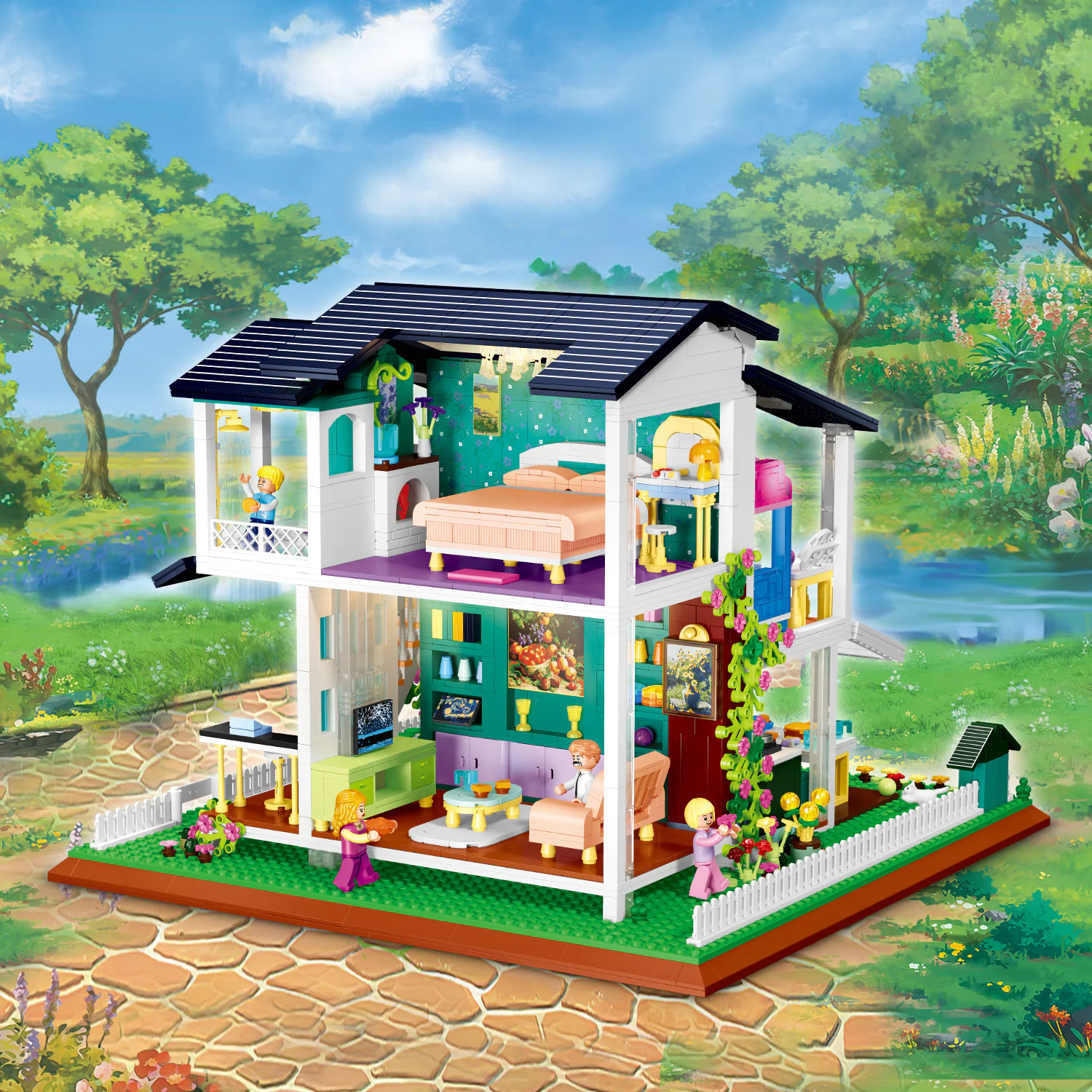 Sunshine villa 哲高 ZHEGAO DZ6110 image 3