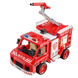 Fire, build-wood remote control