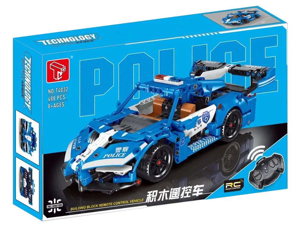 Police car 泰高乐 T4032
