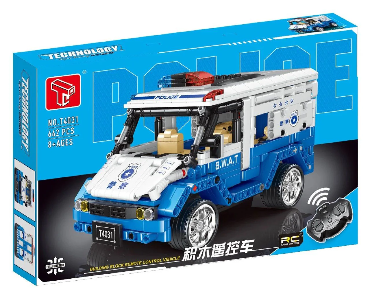 Police, Jeep 泰高乐 T4031