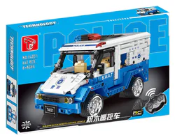 Police, Jeep