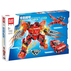 Transformer A: Flaming Machine A fighter
