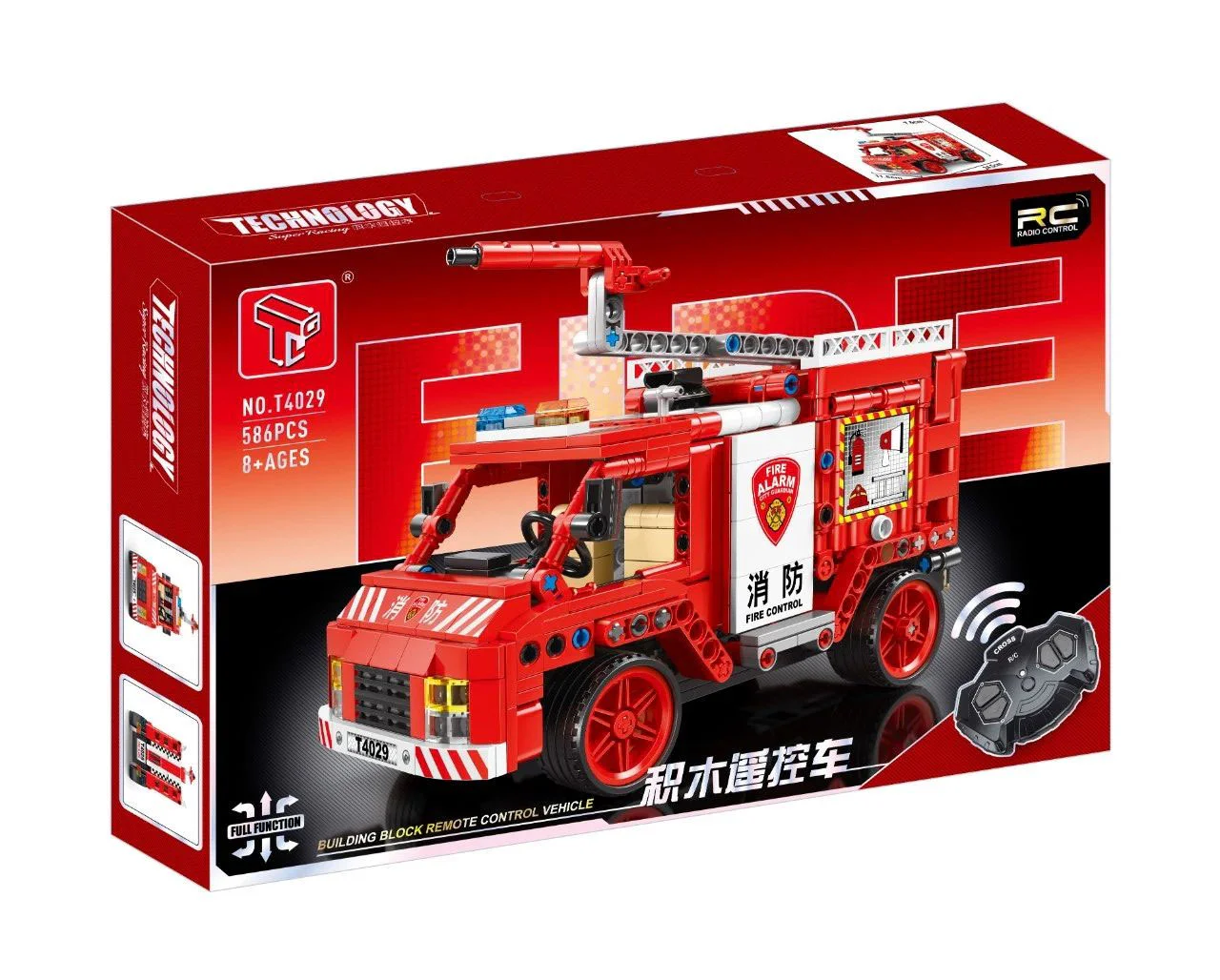 Fire, build-wood remote control 泰高乐 T4029 image 1