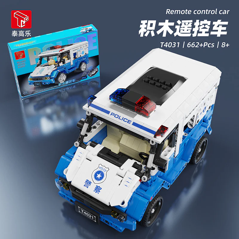 Police, Jeep 泰高乐 T4031 image 1