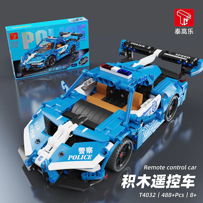 Police car 泰高乐 T4032 image 1