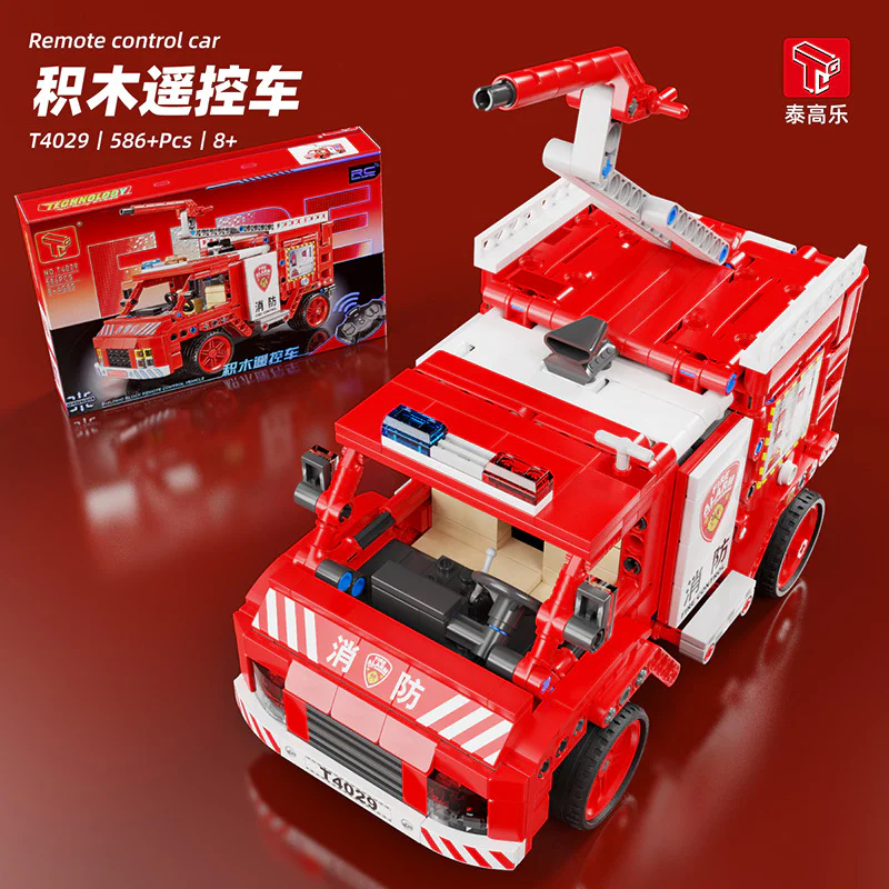 Fire, build-wood remote control 泰高乐 T4029 image 2