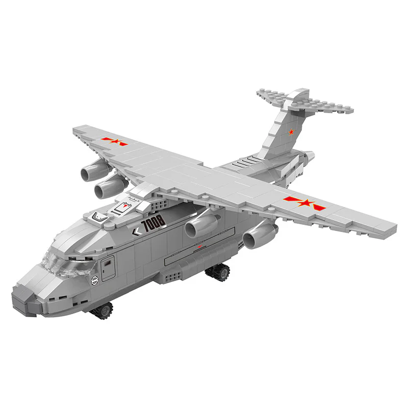 DREAM: Transport-20 积高积木 COGO 17008 image 1