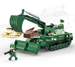 Dreamhua: tracked armoured engineering vehicle