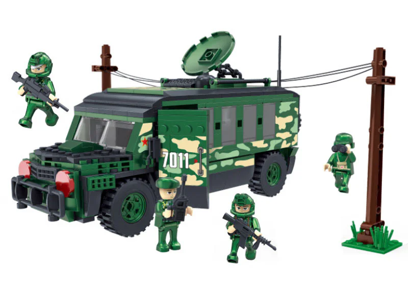 Zhuonghua Air: ADF Special Forces Command Combat Vehicle 积高积木 COGO 17011
