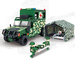 Dreamwater: East Wind Warrior Medical Vehicle