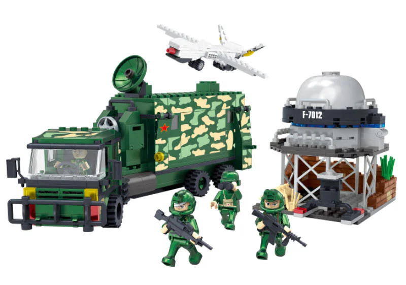 Dreamwater: Fire Control Radar Strategic Base 积高积木 COGO 17012