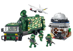 Dreamwater: Fire Control Radar Strategic Base