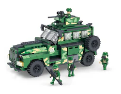 Dreamwar: anti-mine ambush vehicle