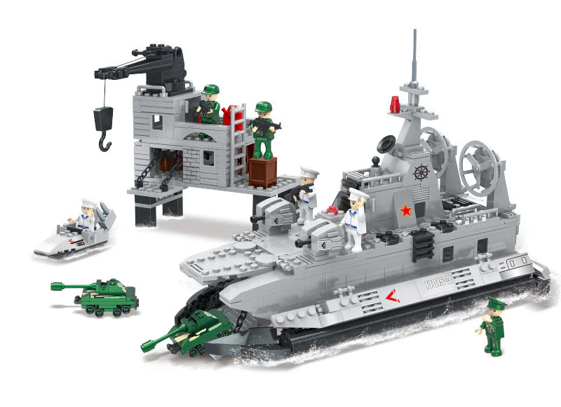 Dreamwar: Buffalo-class airboat 12322 积高积木 COGO 17015