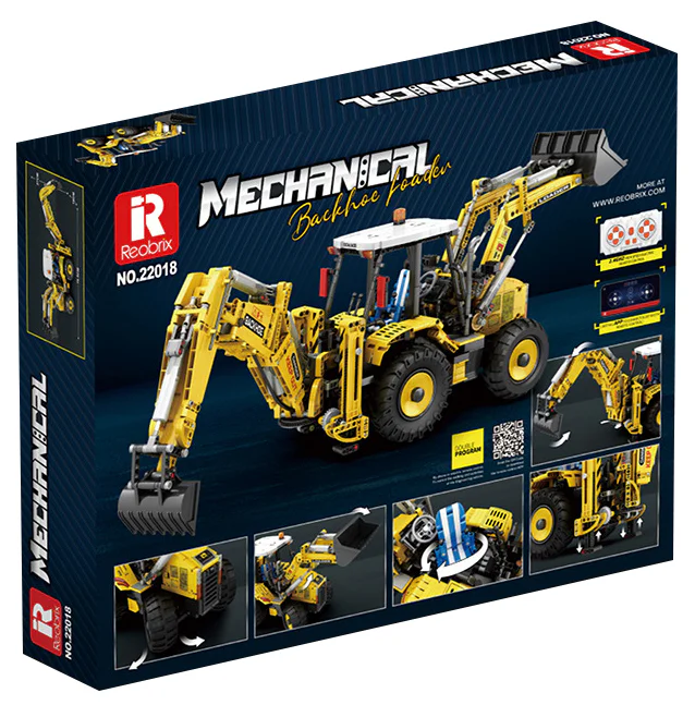 Two busy engineering cars MOC-86258 image 7
