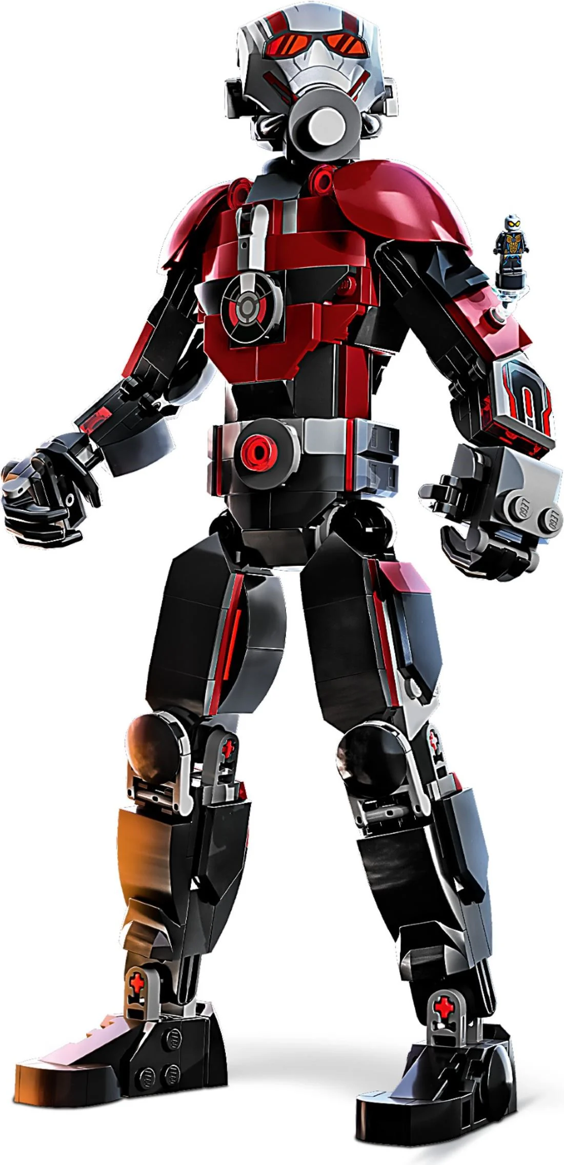 The Ant Man is a doll LEGO 76256