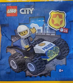 Police beach car