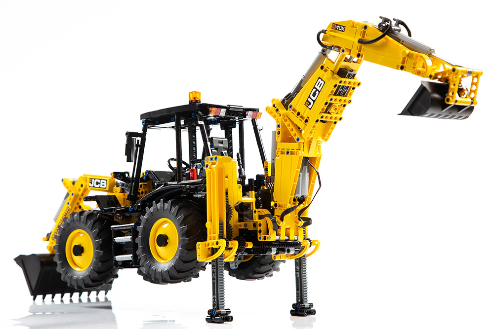 Two busy engineering cars MOC-86258 image 8