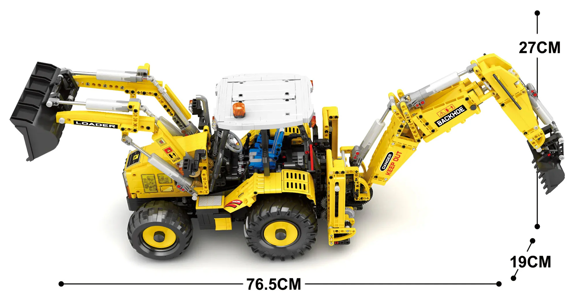 Two busy engineering cars MOC-86258 image 11