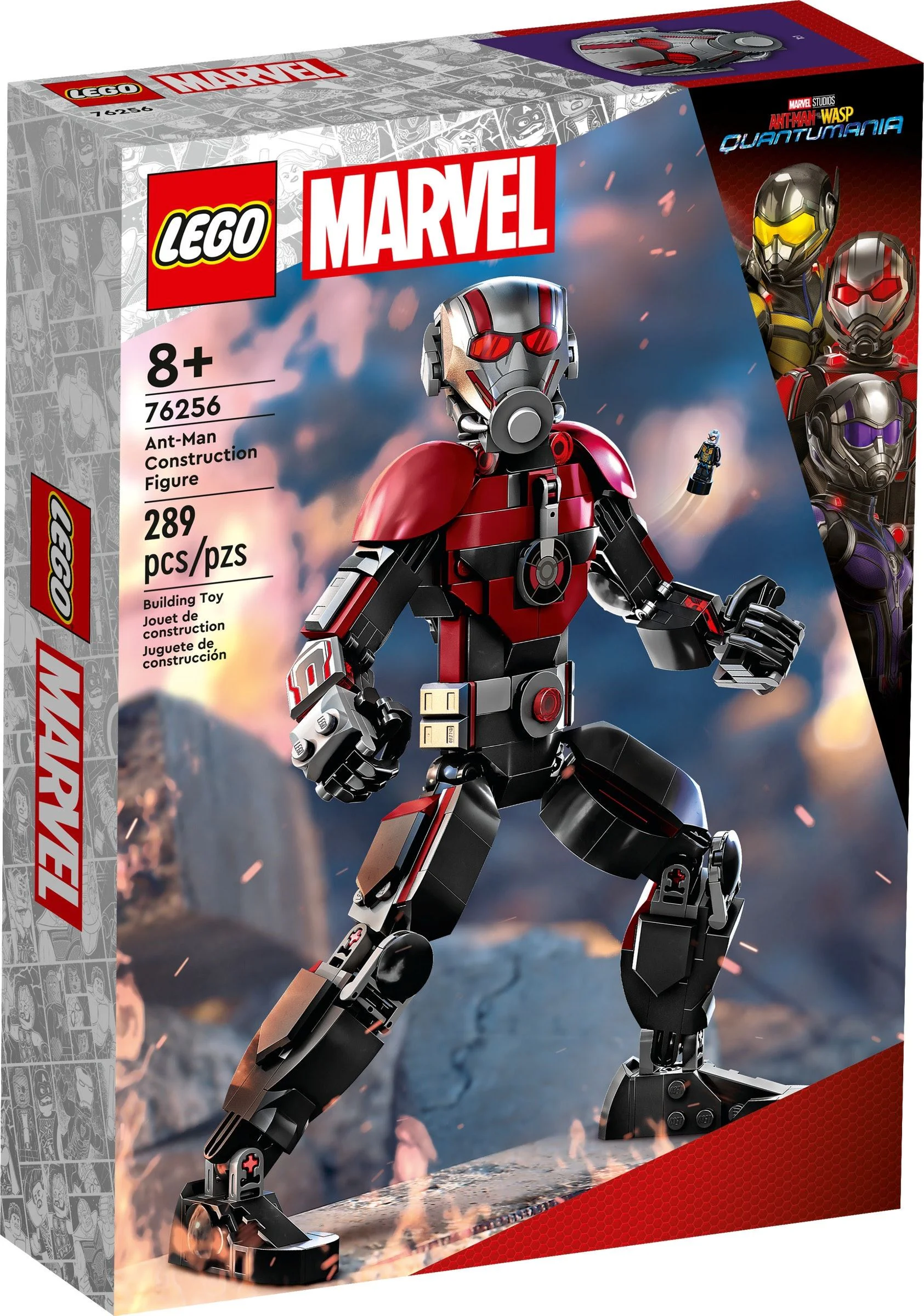 The Ant Man is a doll LEGO 76256 image 2
