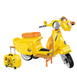 B. Duck motorcycle