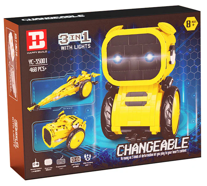 3IN1 ROBOT 悦创 HAPPYBUILD/信宇科技 YC-35001 image 3