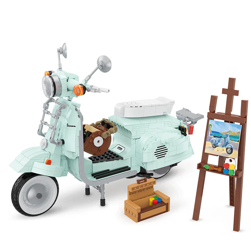 Little new motorcycle 贝乐迪BALODY 21063