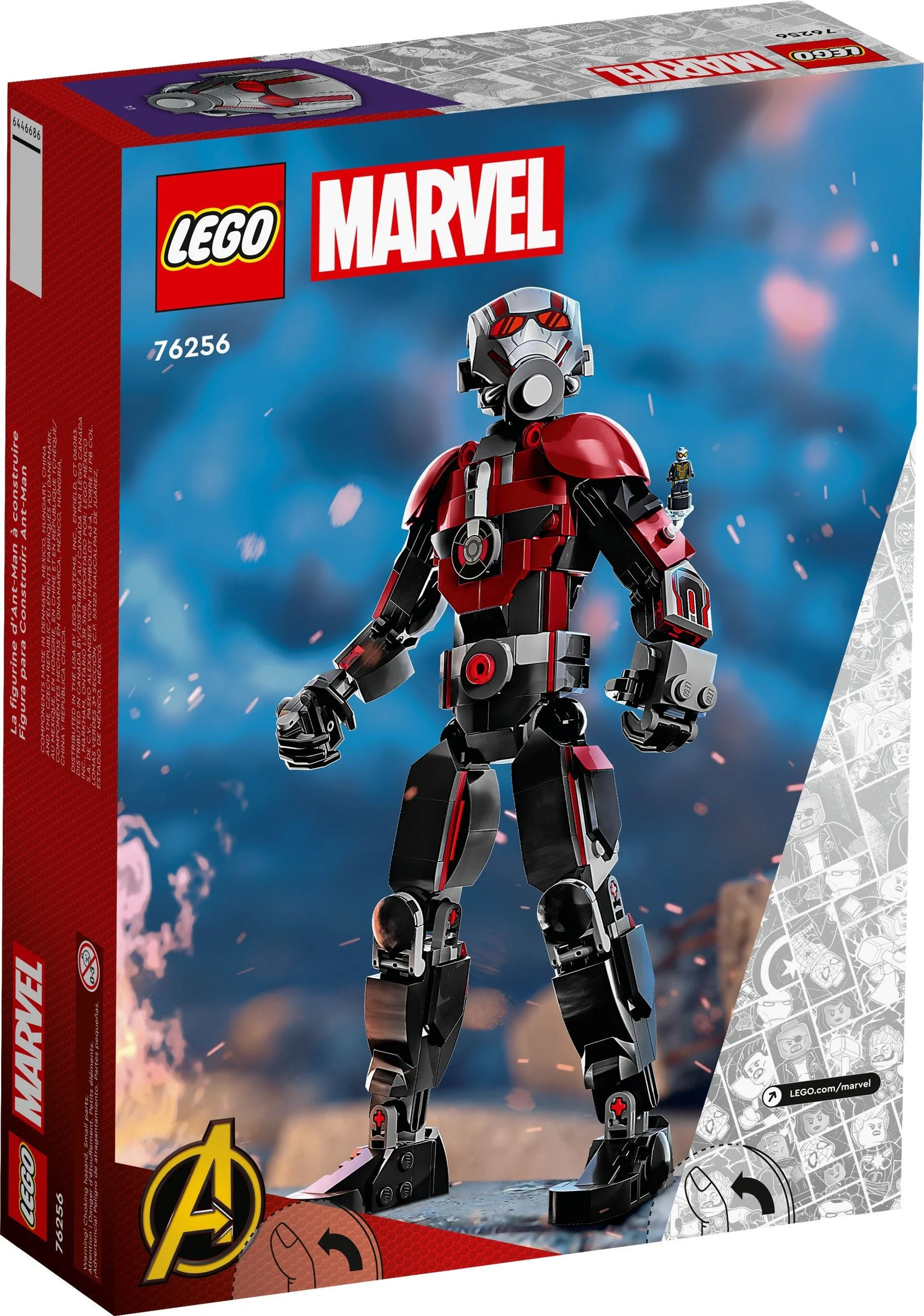 The Ant Man is a doll LEGO 76256 image 3