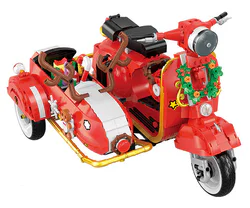Christmas Tricycle