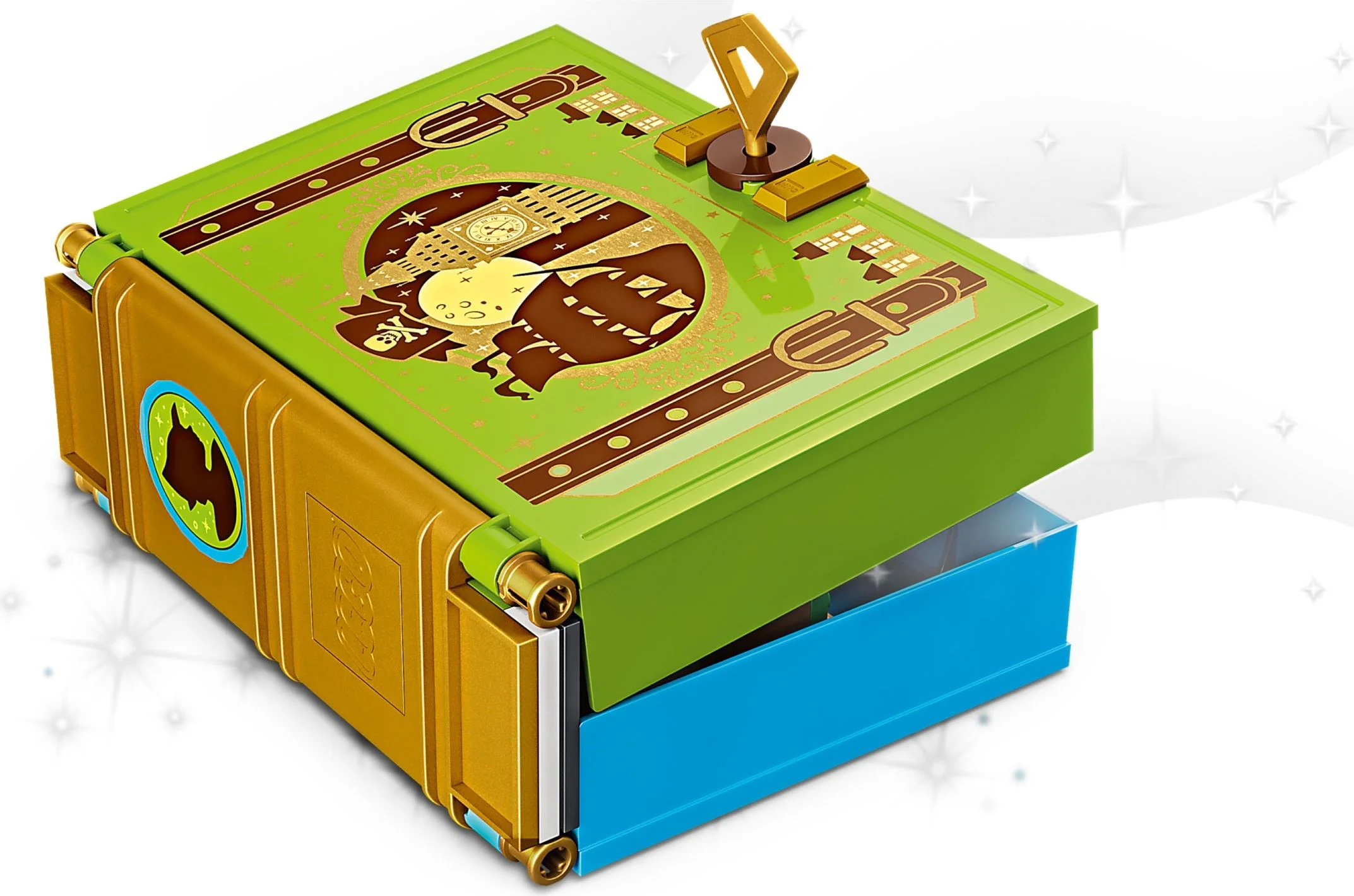 ♪ Little Flying Man: Peter Pan and Wendy's Story Book Adventure 乐高 LEGO 43220 image 4