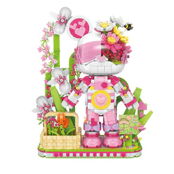 Star Bear: Guardian of flowers