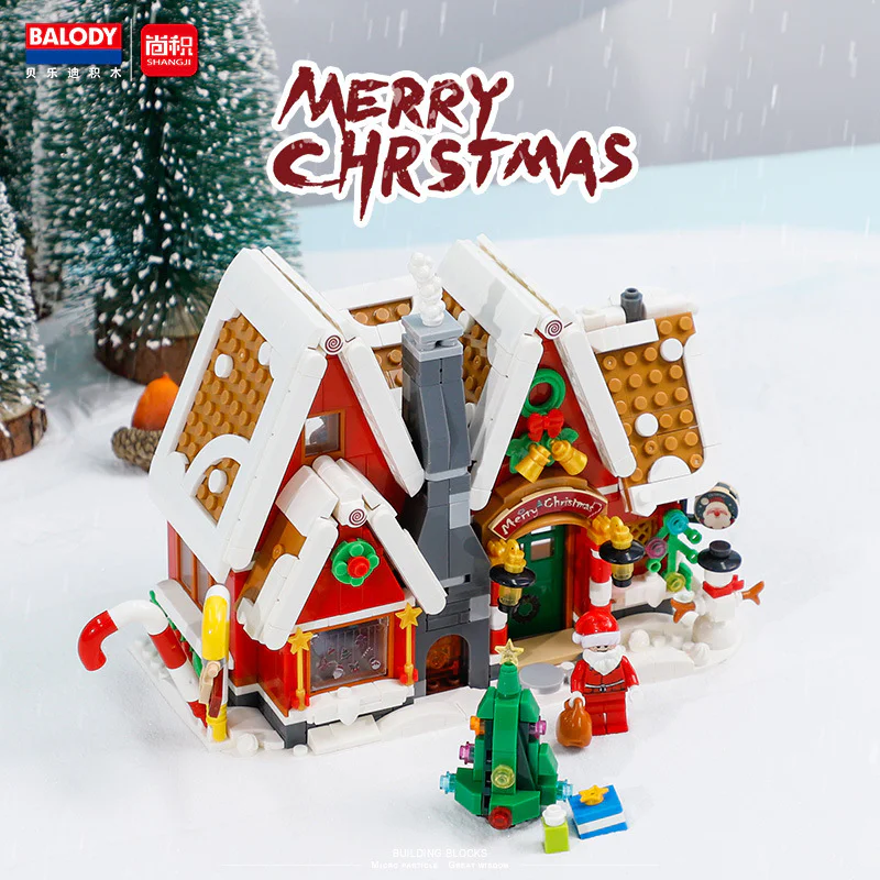 Gingerbread House 贝乐迪BALODY 21058 image 2
