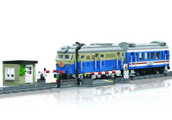 WORLD RAILWAY: EAST WIND 4B INTERNAL COMBUSTION ENGINE