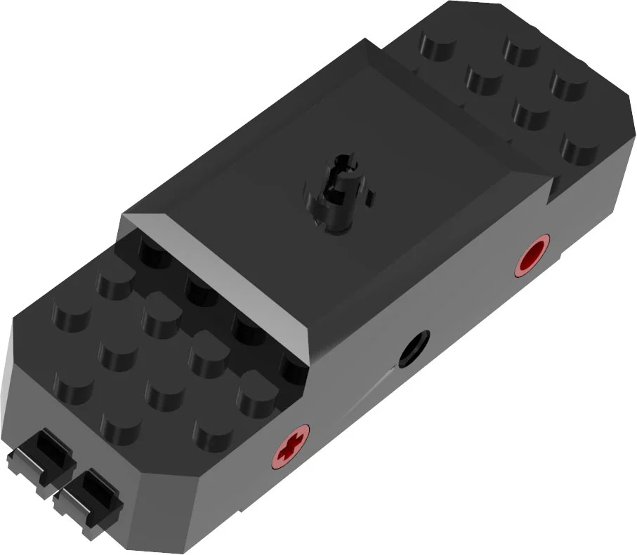 WORLD RAILWAYS: CGH380A ELECTRIC MOTOR UNIT 宇星模王 MOULDKING 12021 image 1
