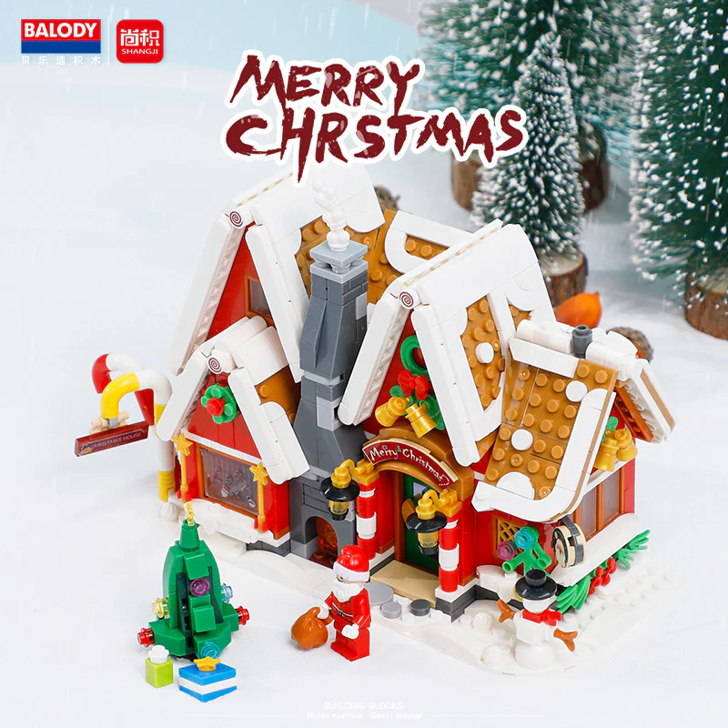Gingerbread House 贝乐迪BALODY 21058 image 3