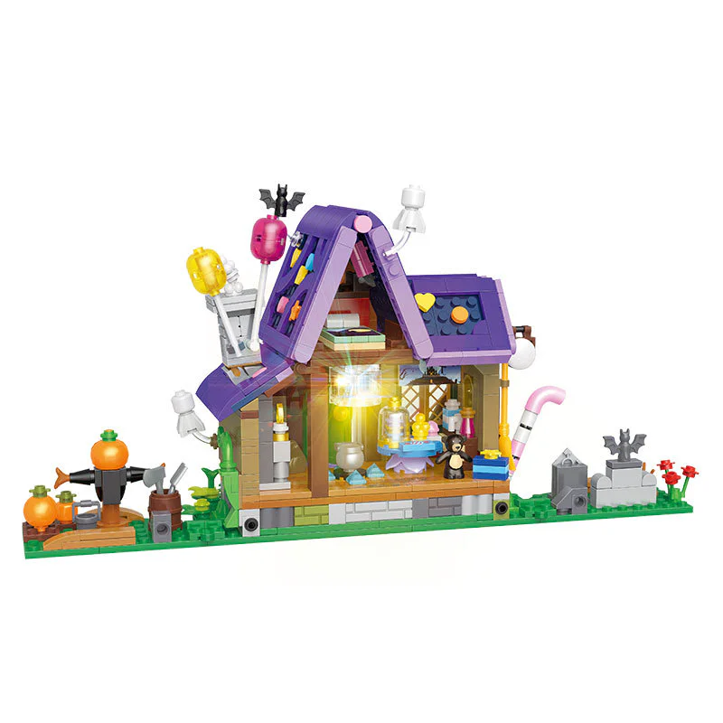 Halloween candy house 贝乐迪BALODY 21052 image 3