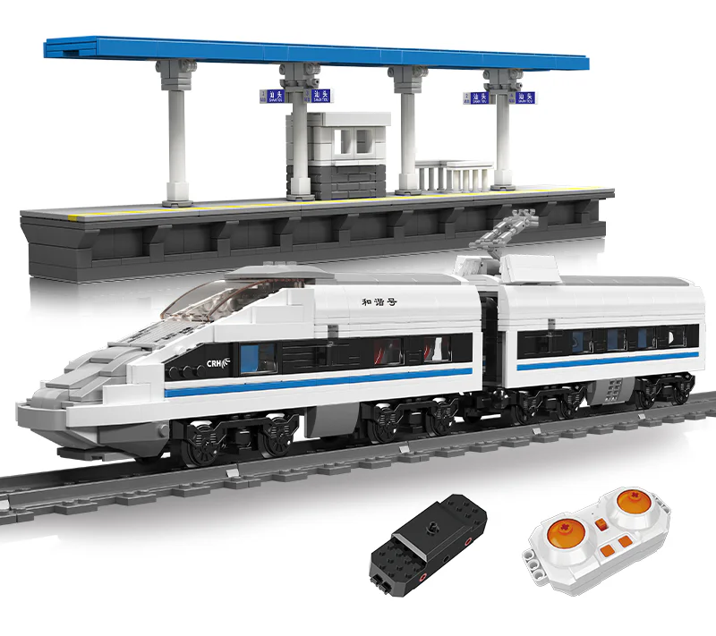 WORLD RAILWAYS: CGH380A ELECTRIC MOTOR UNIT 宇星模王 MOULDKING 12021 image 2