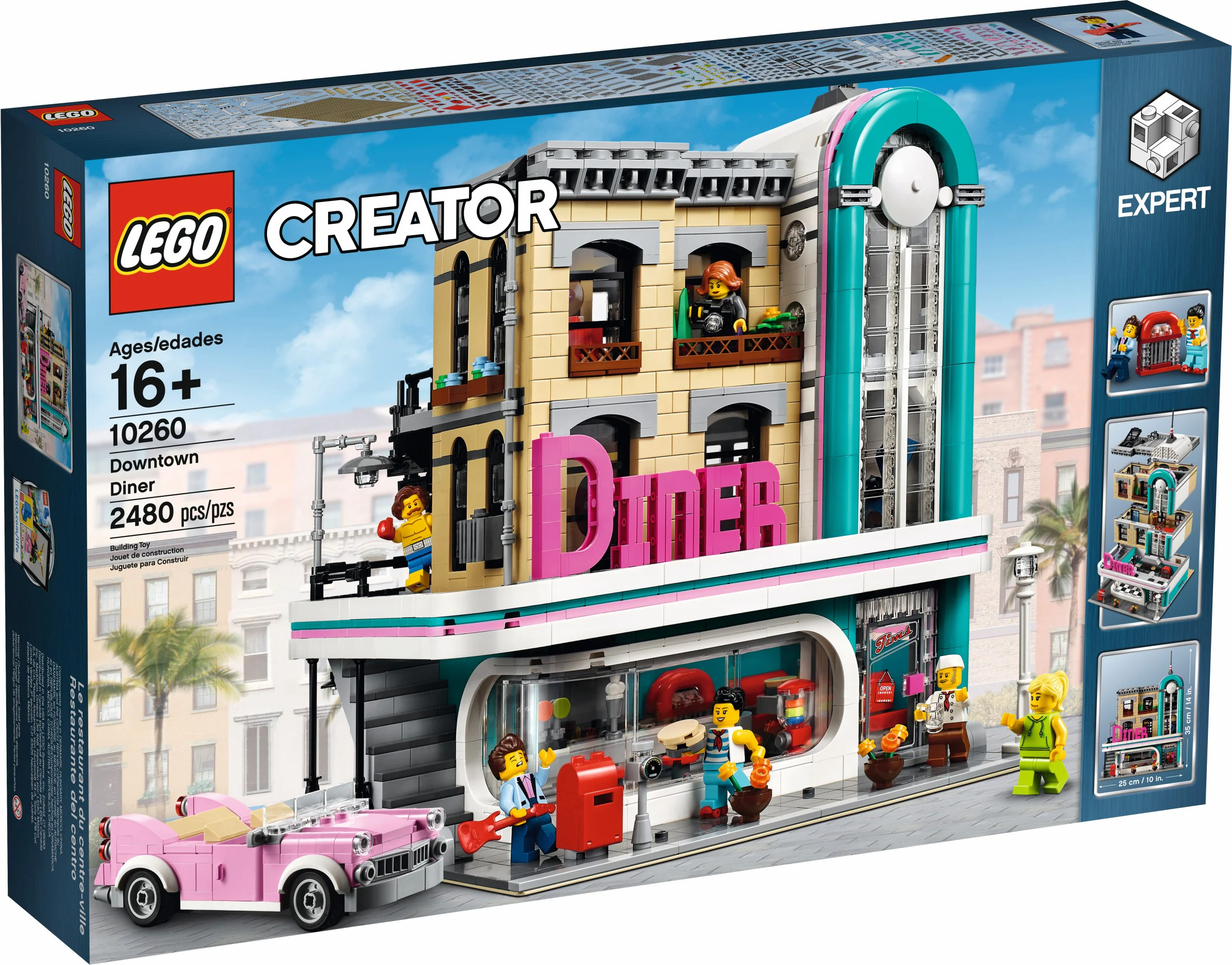 Nostalgic Restaurant LJ99004 image 1